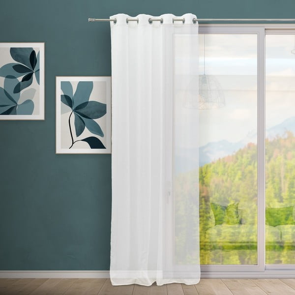 Bela zavesa 140x260 cm Gentle – Casa Selección-image-1
