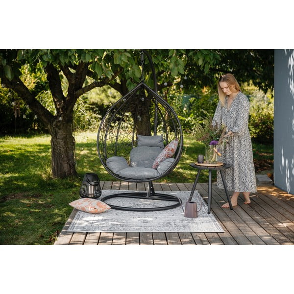 Viseči fotelj iz umetnega ratana Bonami Essentials Noela-image-1