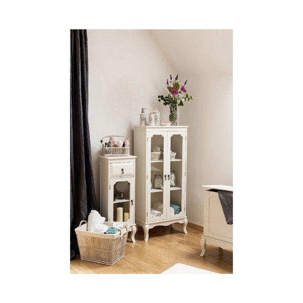 Krem keramična posoda za milo Premier Housewares Belle-image-1