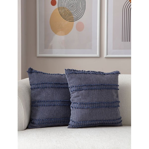Prevleke za blazino v kompletu 2 ks 43x43 cm Tuffet – Mioli Decor-image-3