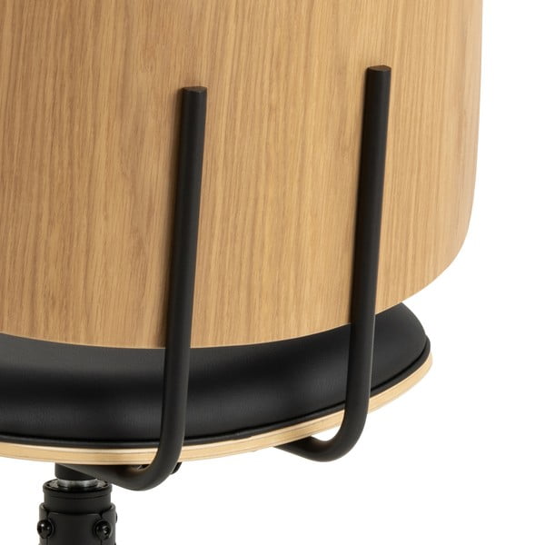 Črn jedilni stol Owen – Actona-image-3