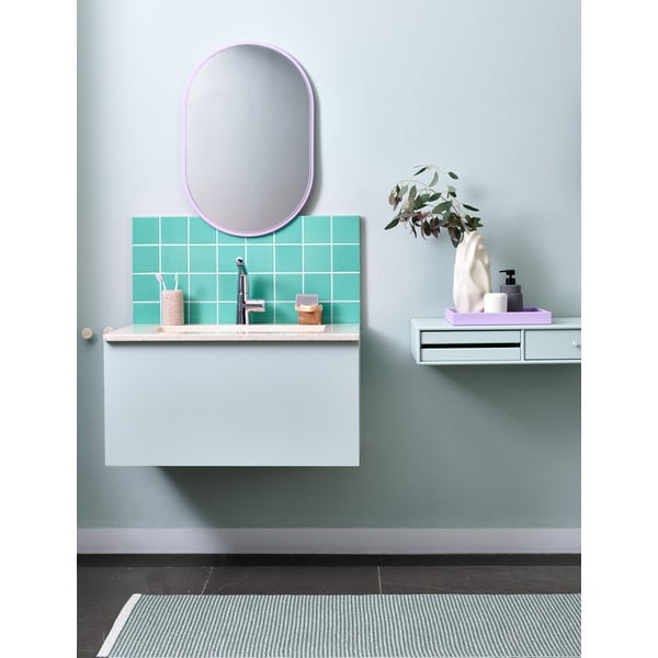 Svetlo zelena notranja in zunanja preproga 140x200 cm Mono Sage Army – Pappelina-image-3