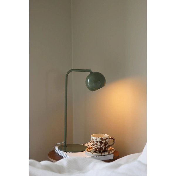 Zelena namizna svetilka s kovinskim senčilom (višina 39,5 cm) Pop – Markslöjd-image-2