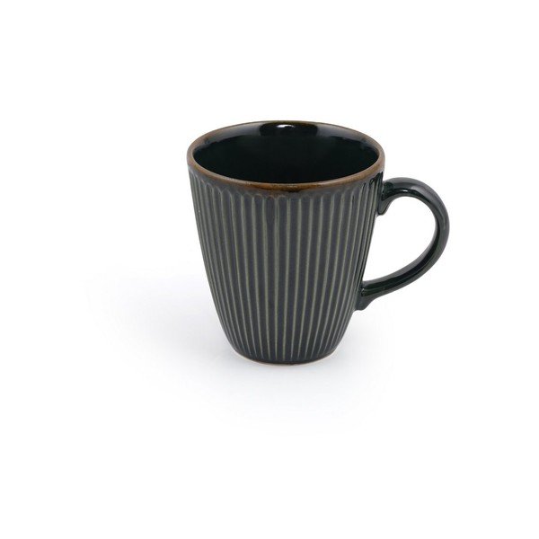 Temno zelene keramične skodelice v kompletu 6 ks 0.3 l – Hermia-image-3