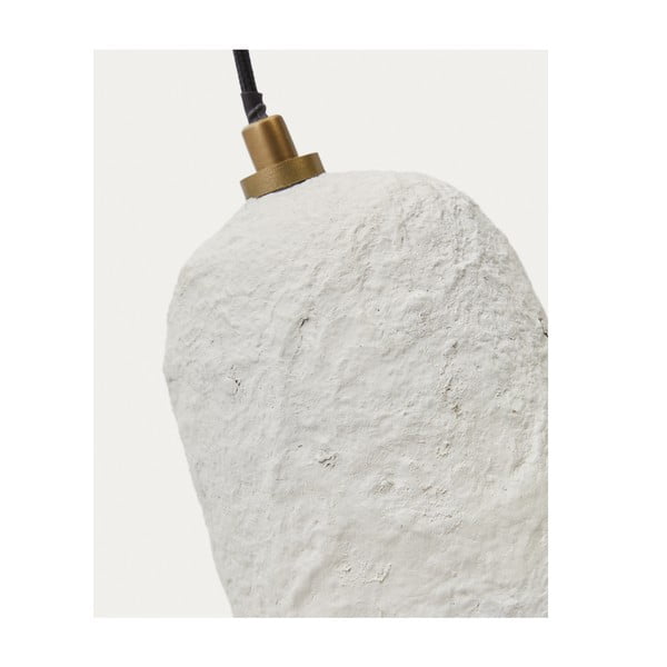 Bela viseča svetilka ø 11,5 cm Ullaro – Kave Home-image-3