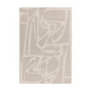 Kremno bela ročno tkana volnena preproga 200x290 cm Loxley – Asiatic Carpets