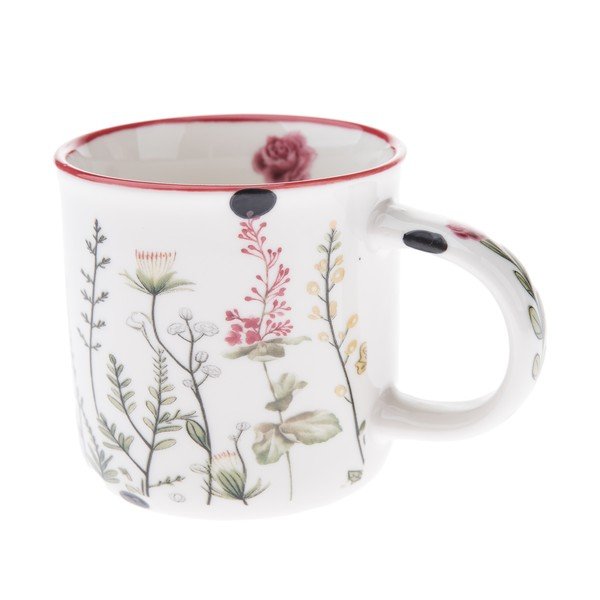 Bela porcelanasta skodelica 230 ml – Dakls