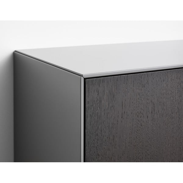 Črna TV omarica Edge by Hammel-image-3