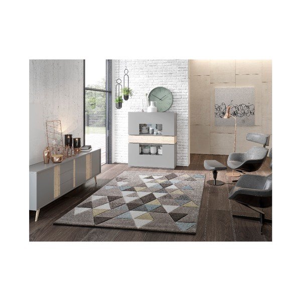 Preproga Universal Triangles, 160 x 230 cm-image-1