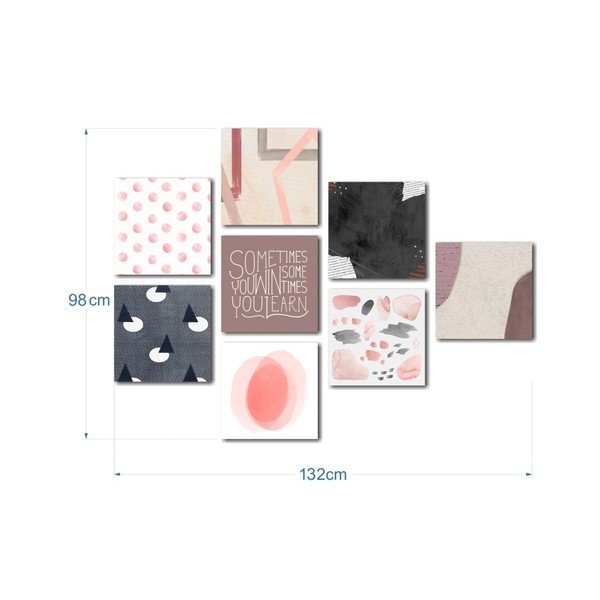 Komplet 8 slik Insigne Pink-image-2