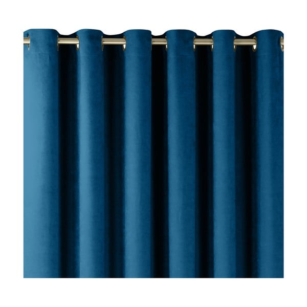 Temno modra zavesa 140x225 cm Milana - Homede