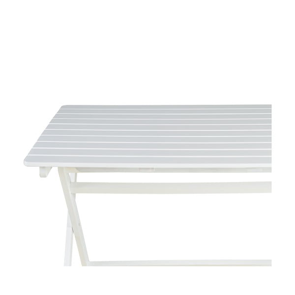 Bela vrtna miza iz akacijevega lesa Bonami Essentials Natur, 114 x 88 cm-image-4