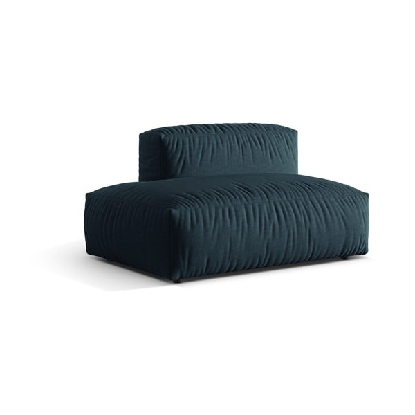 Temno moder modul za sedežno garnituro (levi kot) Martina – Micadoni Home-image-1
