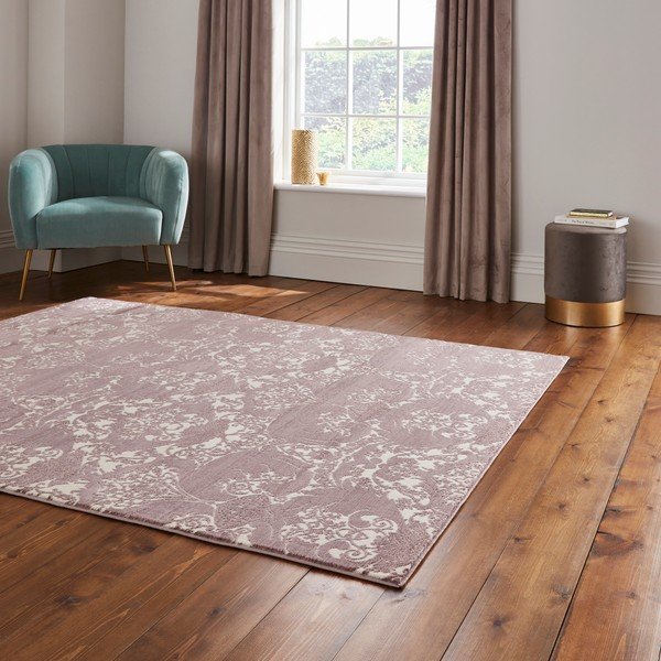 Slezenasta preproga 200x285 cm Imperial Wine – Think Rugs-image-2