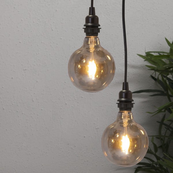 LED filament žarnica s toplo svetlobo z žarnico E27, 1 W Vintage Gold – Star Trading-image-1