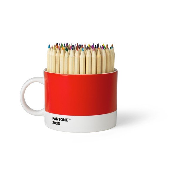 Rdeča skodelica za čaj Pantone, 475 ml-image-2