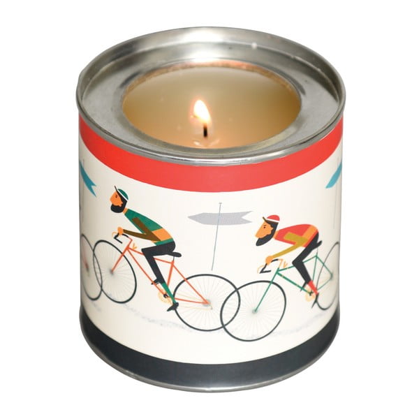 Dišeča sveča z vonjem bombaža Rex London Le Bicycle, 40 ur gorenja-image-2