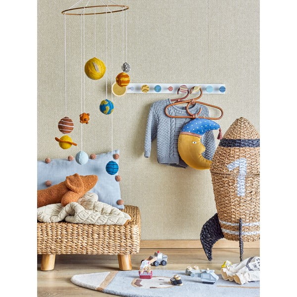 Stenski otroški obešalnik Space – Bloomingville Mini-image-1