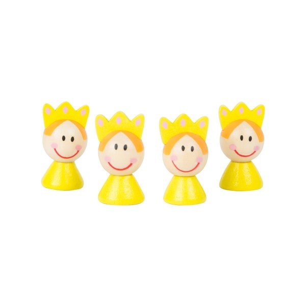 Lesena namizna igra Legler Ludo Princess-image-1