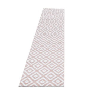 Svetlo rožnat tekač 80x300 cm Plus – Ayyildiz Carpets