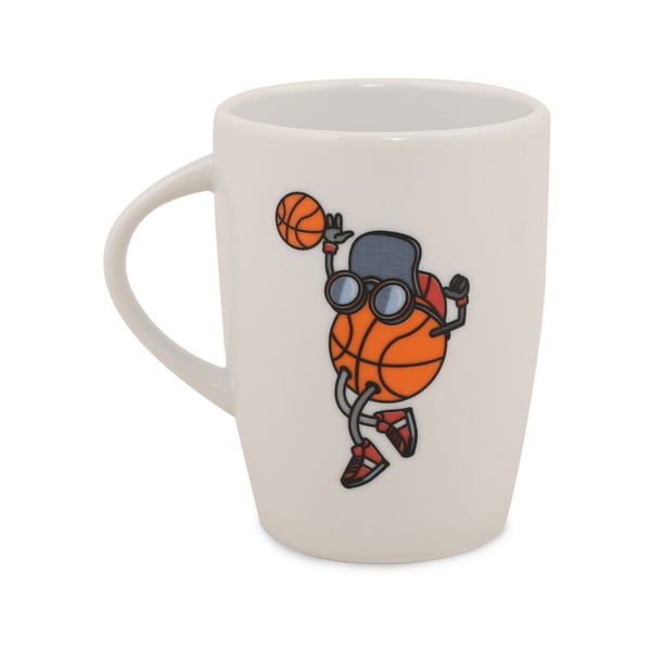 5-delni otroški jedilni set iz porcelana Kütahya Porselen Basketball-image-4