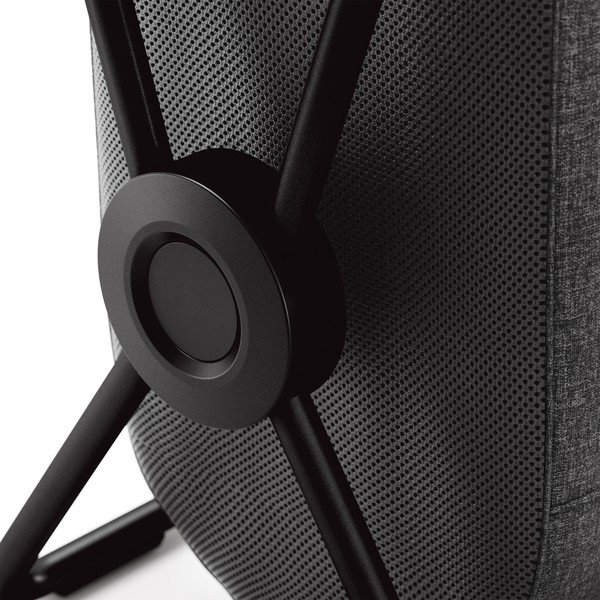 Temno siv tekstilni zložljiv koš za perilo 200 l – simplehuman-image-4