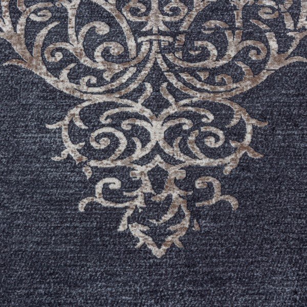 Antracitno siv pralen tekač 80x250 cm Fiesta – Ayyildiz Carpets-image-3
