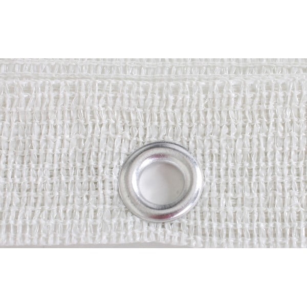 Bel plastičen zastor za balkon 300x90 cm - Garden Pleasure-image-1