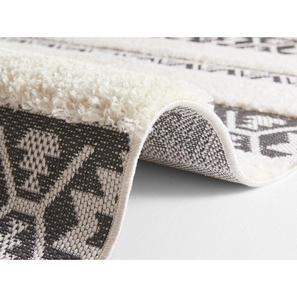 Krem-črna preproga Mint Rugs Temara, 200 x 290 cm-image-1