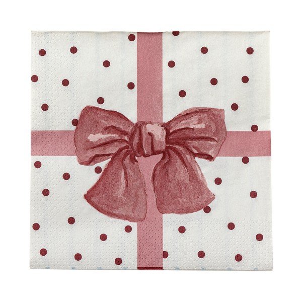 Papirnati prtički v kompletu 20 ks 33x33 cm Bowie – Bloomingville