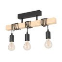 Črna viseča svetilka TOWNSHEND – EGLO