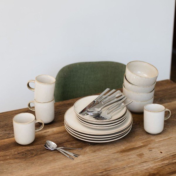 Jedilni servis 16 ks iz kamenine za 4 osebe Meridian – Salt&Pepper-image-3