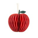 Papirnat okrasek za jelko ø 8 cm Honeycomb Apple – Sass & Belle