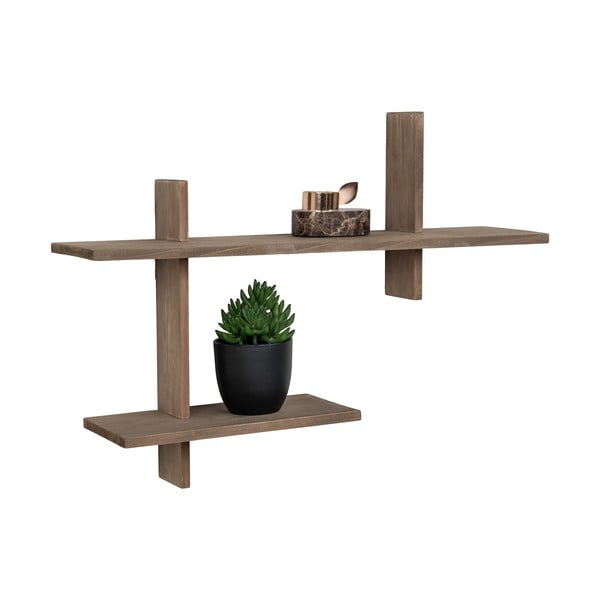 Večnivojska polica iz masivnega bora Ovada – House Nordic-image-3