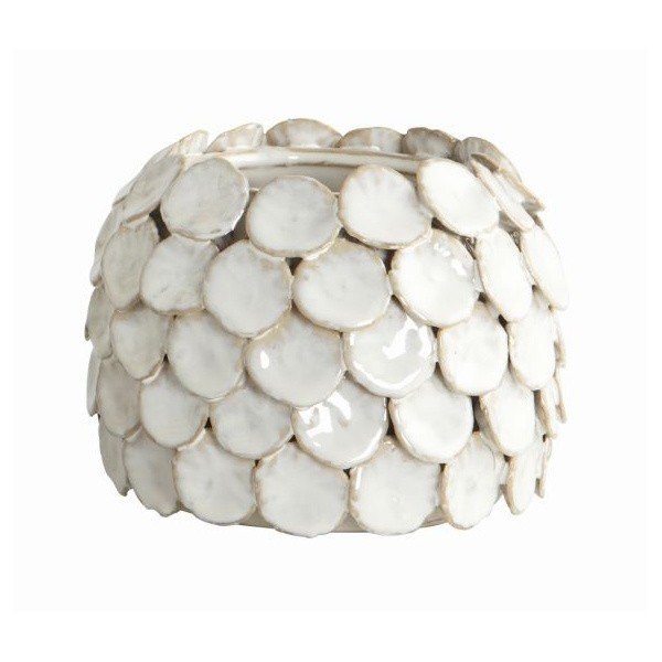 Vaza iz kamnite posode House Doctor Nature, 15 x 10 cm