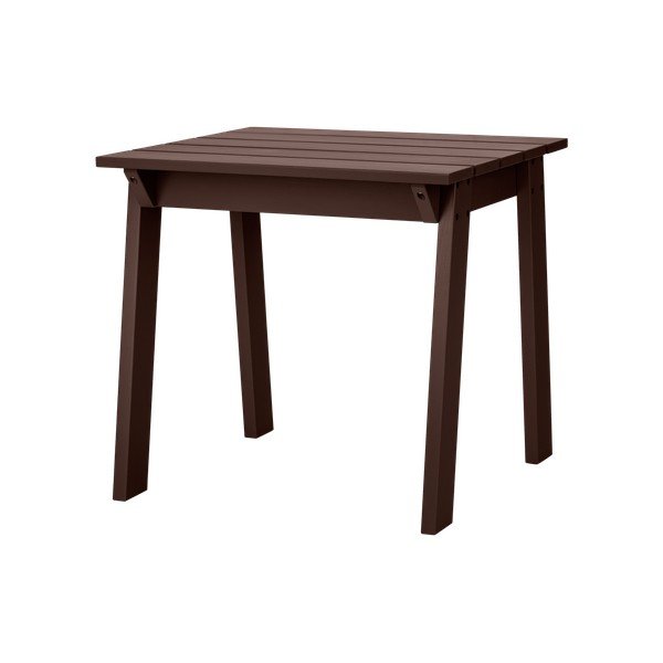 Vrtna miza iz masivnega bora 77x79 cm Navo – noo.ma