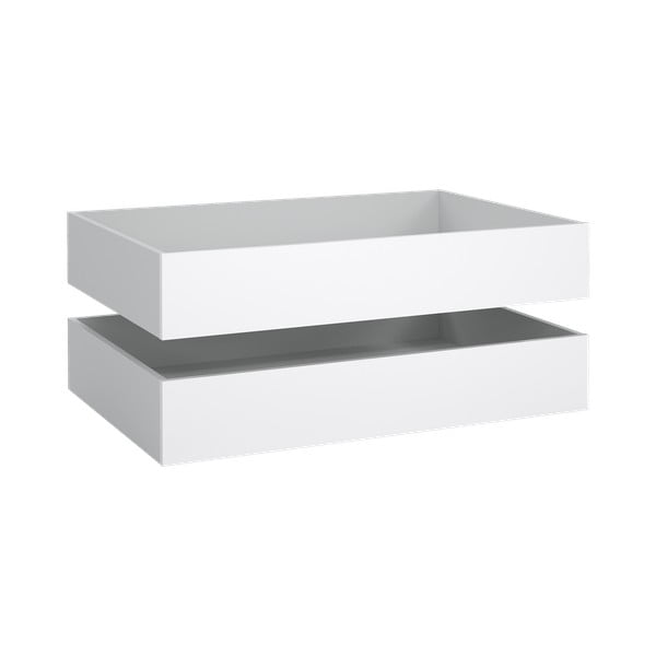 Beli predali za pod posteljo v kompletu 2 ks Naia – Tvilum