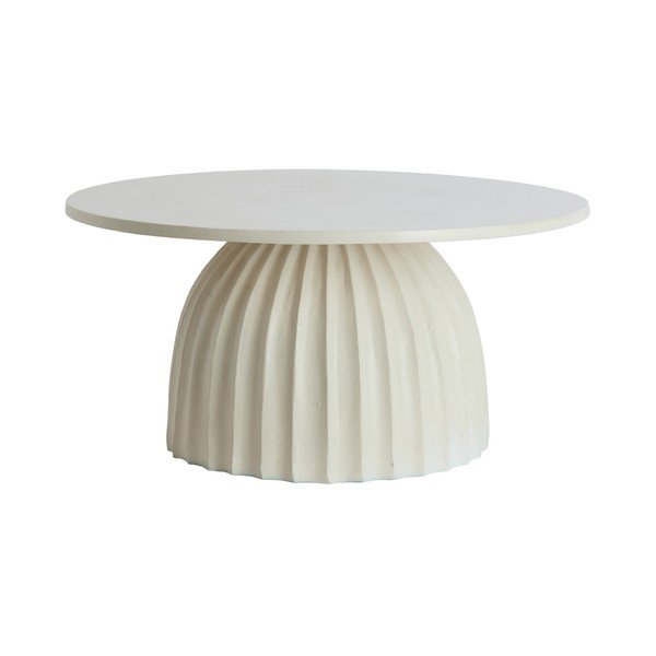 Kovinska okrogla stranska mizica ø 70 cm Veglia – Light & Living