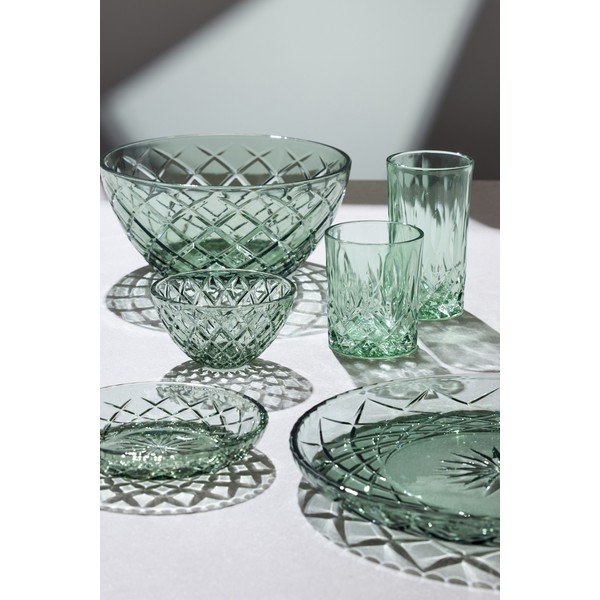 Zelene steklene skledice v kompletu 4 ks 325 ml Sorrento – Lyngby Glas-image-1