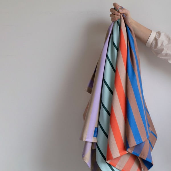 Bombažne kuhinjske krpe v kompletu 2 ks 50x70 cm Stripes – Mette Ditmer Denmark-image-3