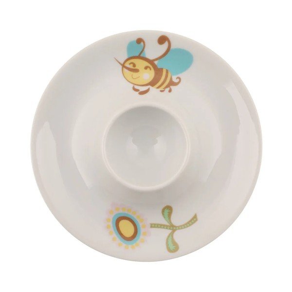 5-delni otroški jedilni set iz porcelana Kütahya Porselen Bloom-image-1