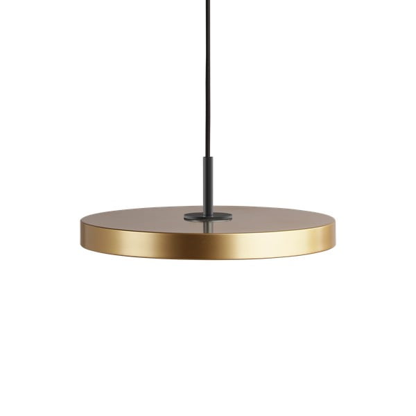 LED viseča svetilka v zlati barvi s kovinskim senčnikom ø 31 cm Asteria Mini – UMAGE