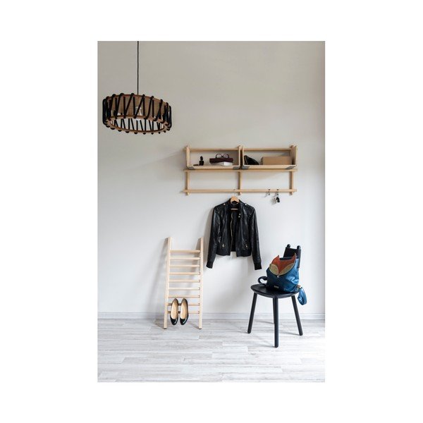 Črn stol iz masivnega lesa EMKO Naïve-image-4