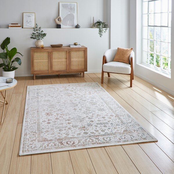 Kremno bela preproga 160x230 cm Creation – Think Rugs-image-1