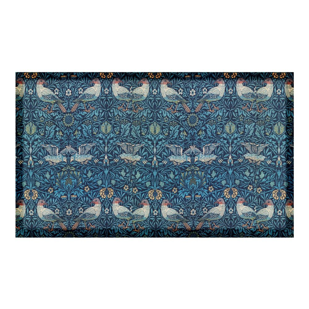 Predpražnik 40x70 cm William Morris Bird