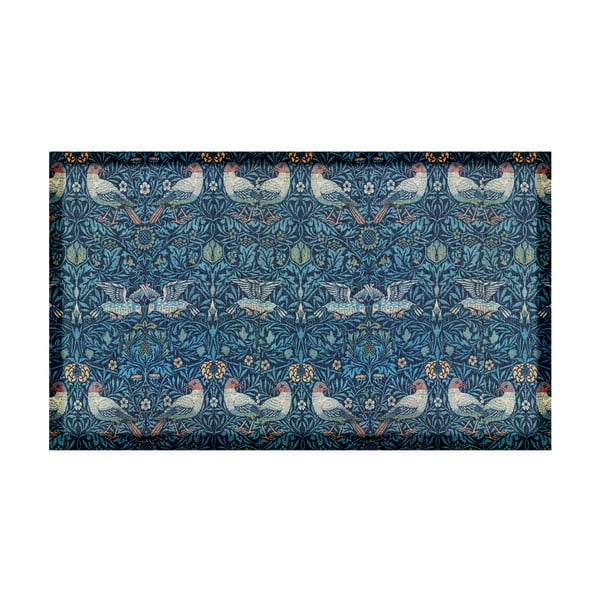 Predpražnik 40x70 cm William Morris Bird – Artsy Doormats