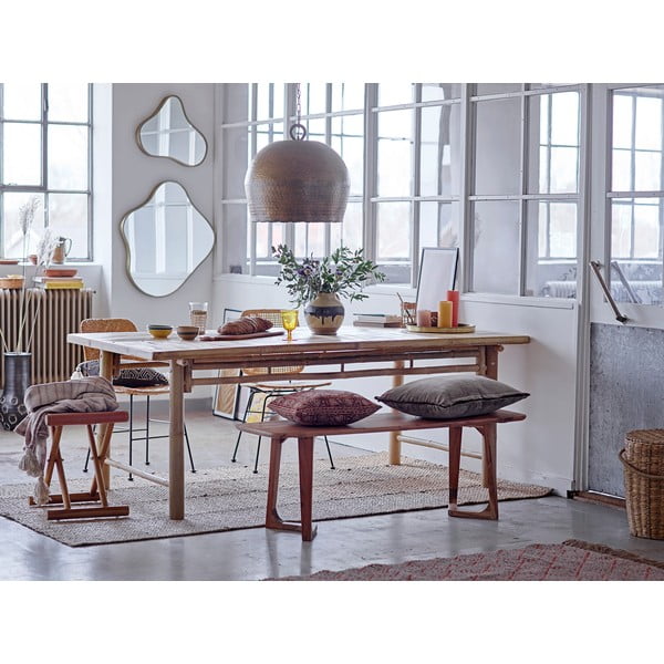 Bambusova vrtna miza 98x200 cm Sole – Bloomingville-image-4