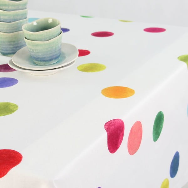 Namizni prt Happy Friday Basic Confetti 150x150 cm-image-1