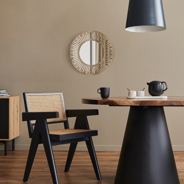 Stensko ogledalo ø 50 cm Julie - Styler-image-2