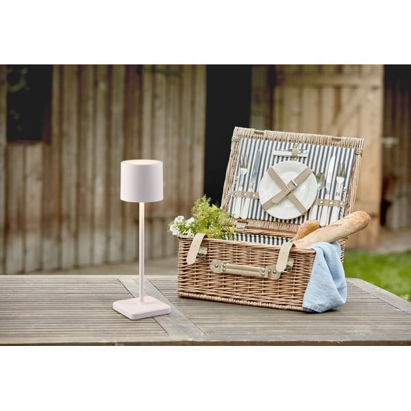 Zatemnitvena zunanja svetilka (višina 38 cm) Fernandez – Reality-image-2